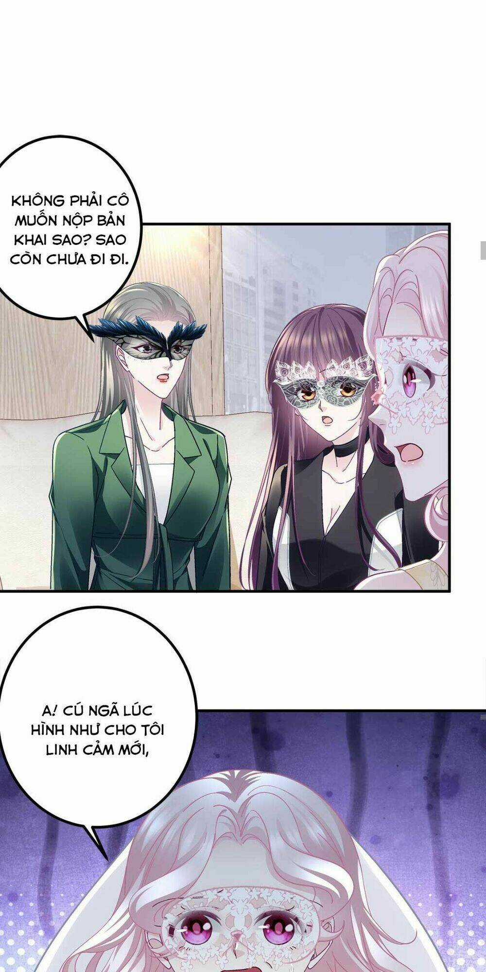 Bảo Bối Của Lão Đại Đã Xuyên Không Trở Về! Chapter 115 trang 28