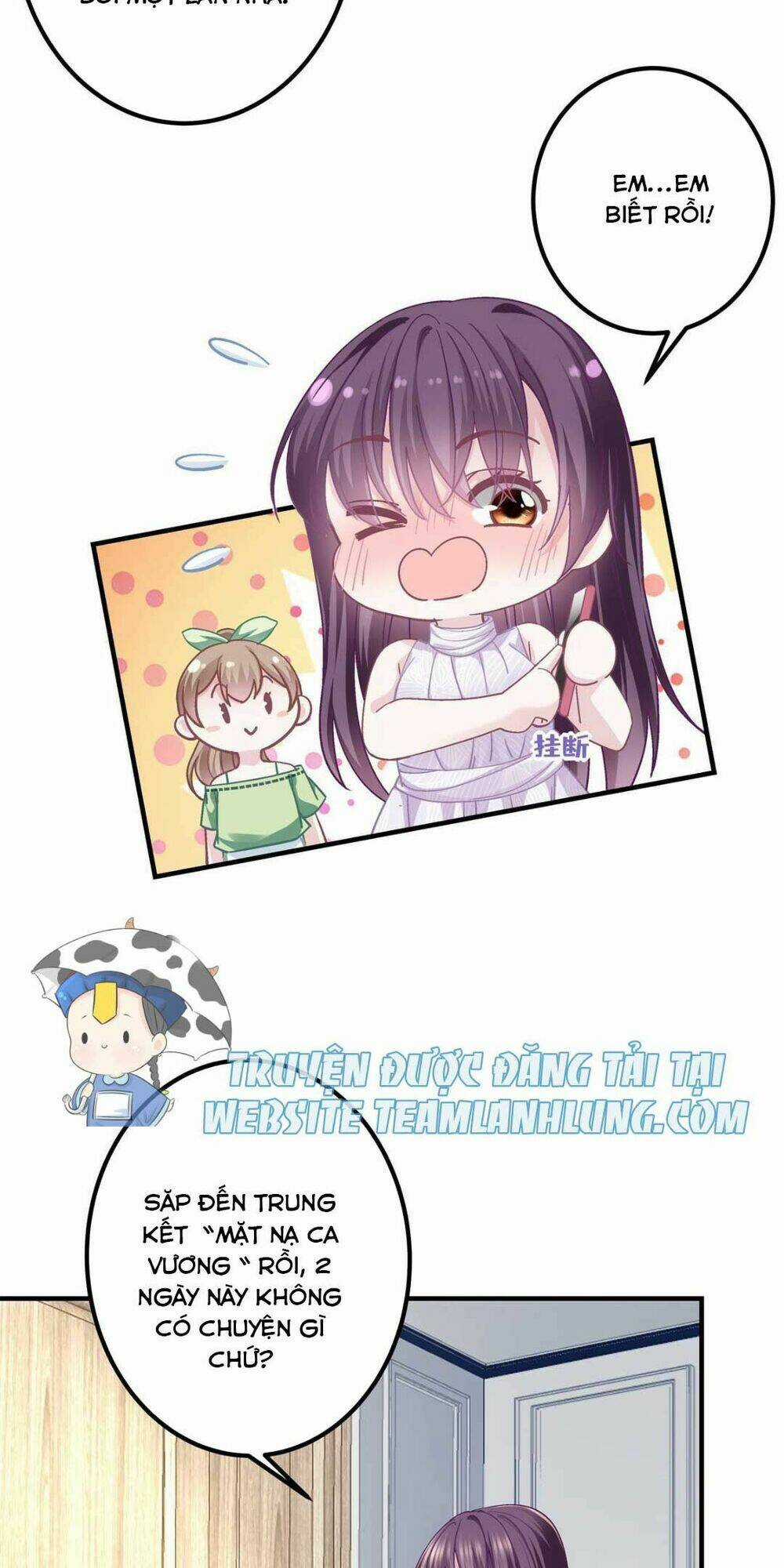 Bảo Bối Của Lão Đại Đã Xuyên Không Trở Về! Chapter 115 trang 3