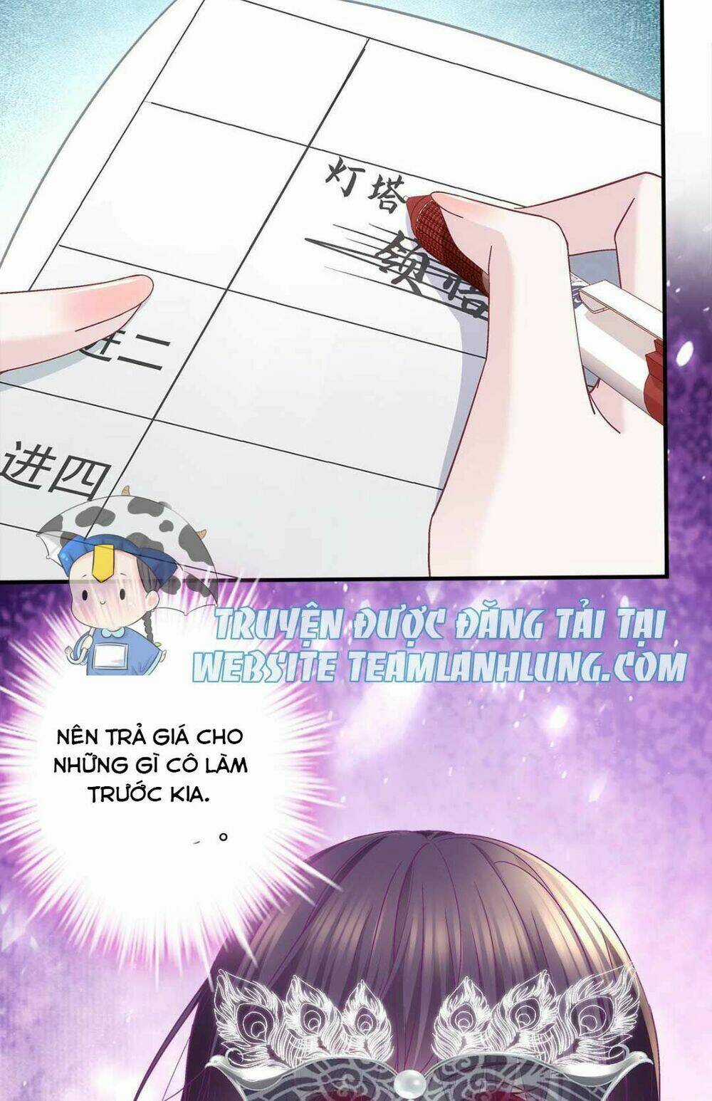 Bảo Bối Của Lão Đại Đã Xuyên Không Trở Về! Chapter 115 trang 32