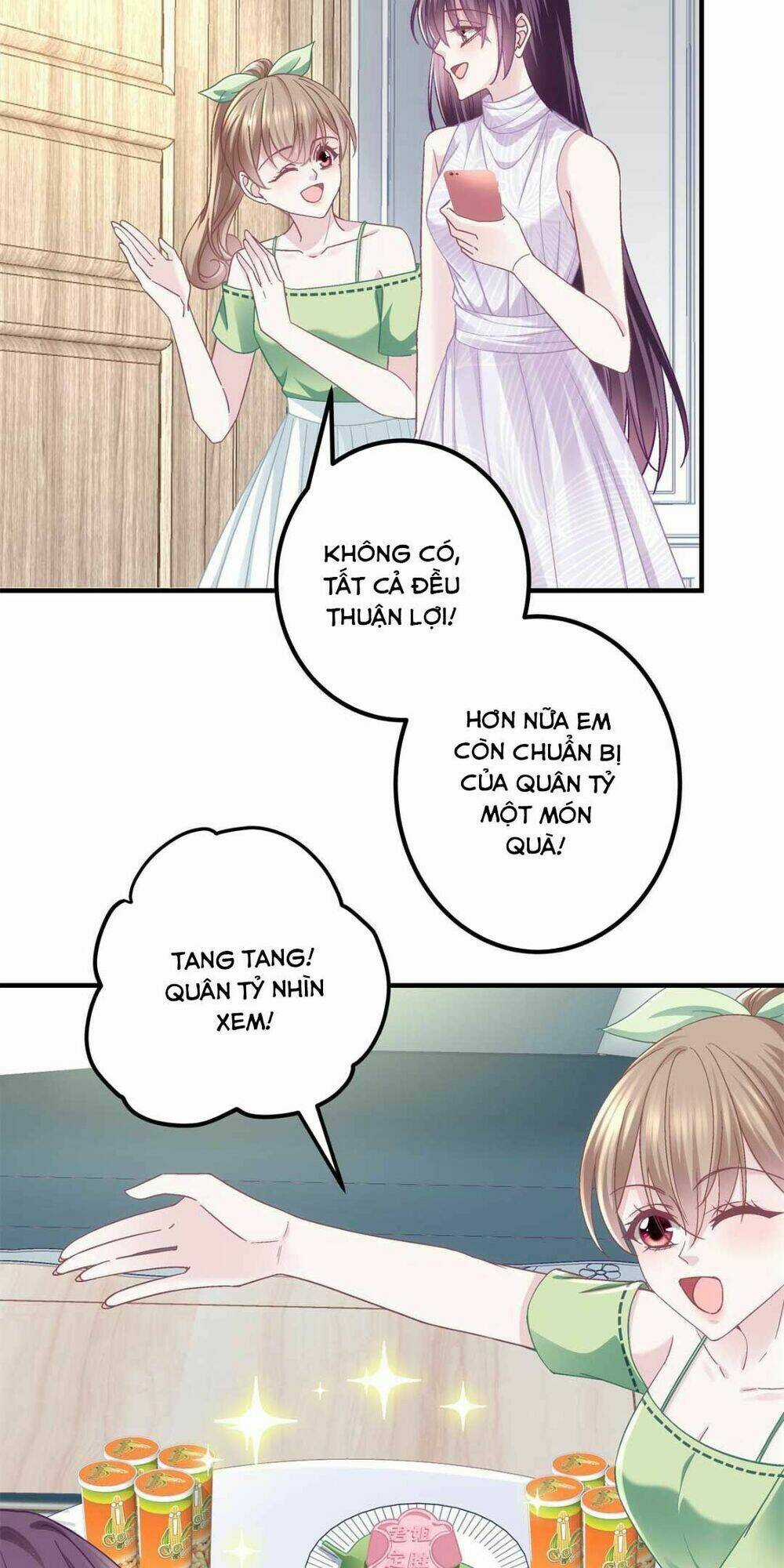 Bảo Bối Của Lão Đại Đã Xuyên Không Trở Về! Chapter 115 trang 4