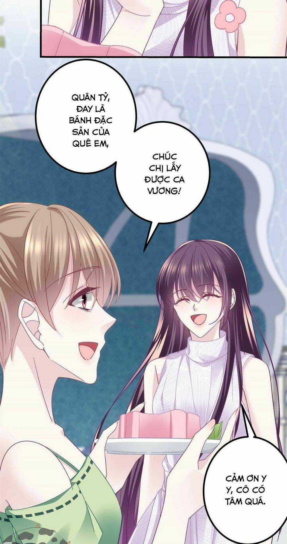 Bảo Bối Của Lão Đại Đã Xuyên Không Trở Về! Chapter 115 trang 6