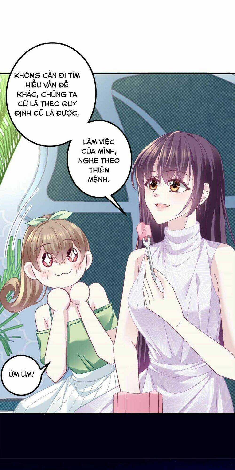 Bảo Bối Của Lão Đại Đã Xuyên Không Trở Về! Chapter 115 trang 8