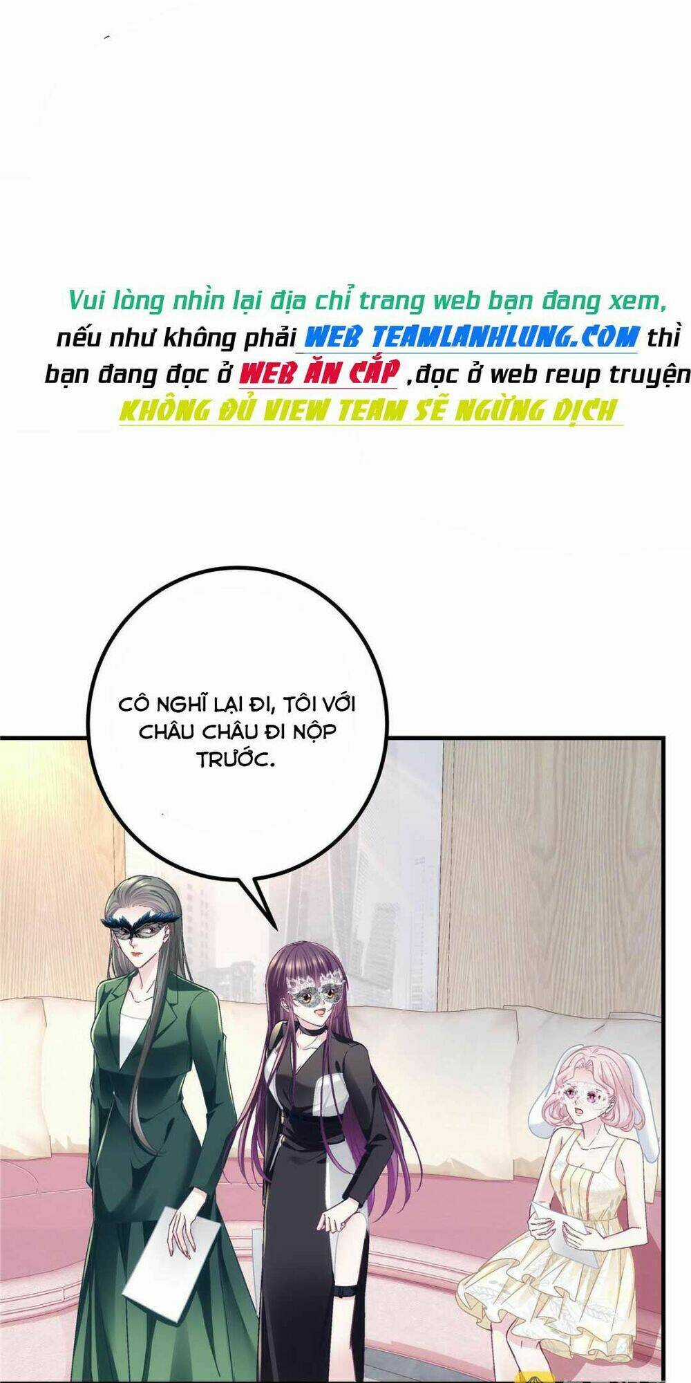 Bảo Bối Của Lão Đại Đã Xuyên Không Trở Về! Chapter 116 trang 1