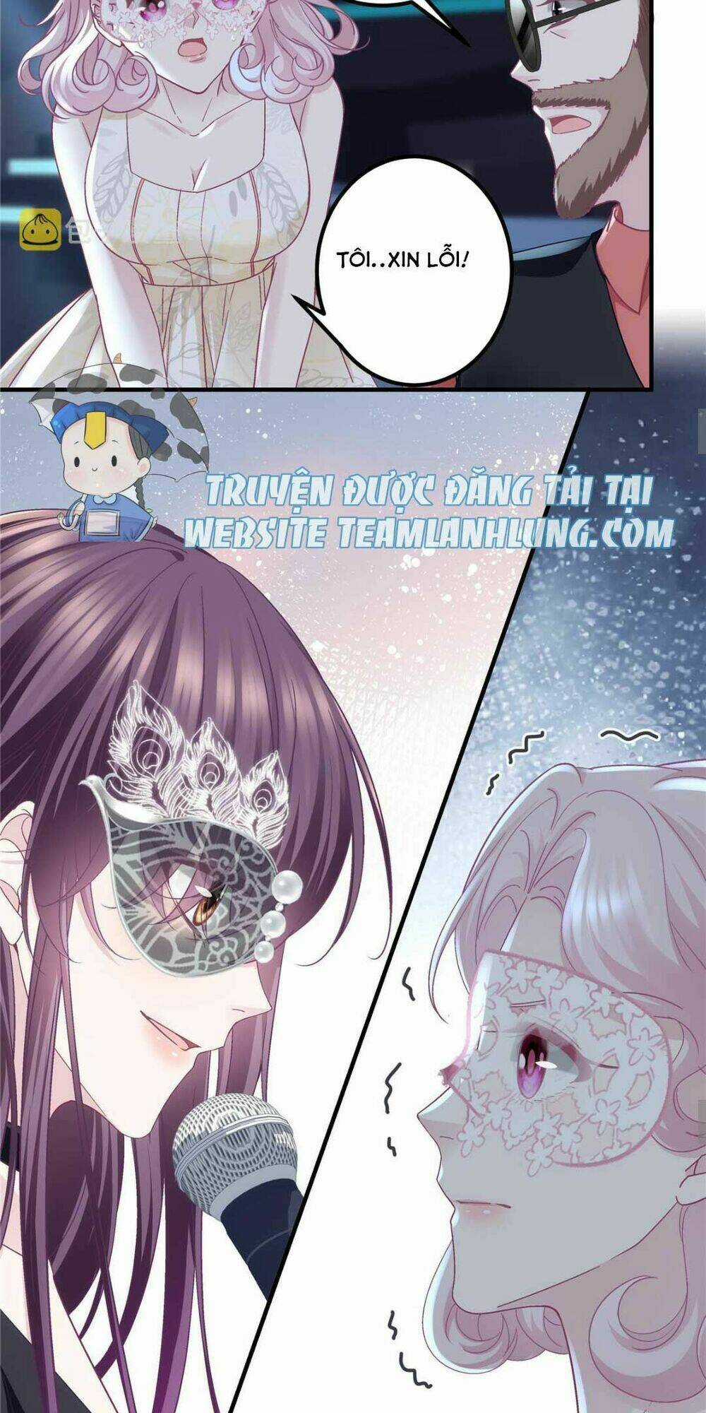 Bảo Bối Của Lão Đại Đã Xuyên Không Trở Về! Chapter 116 trang 11