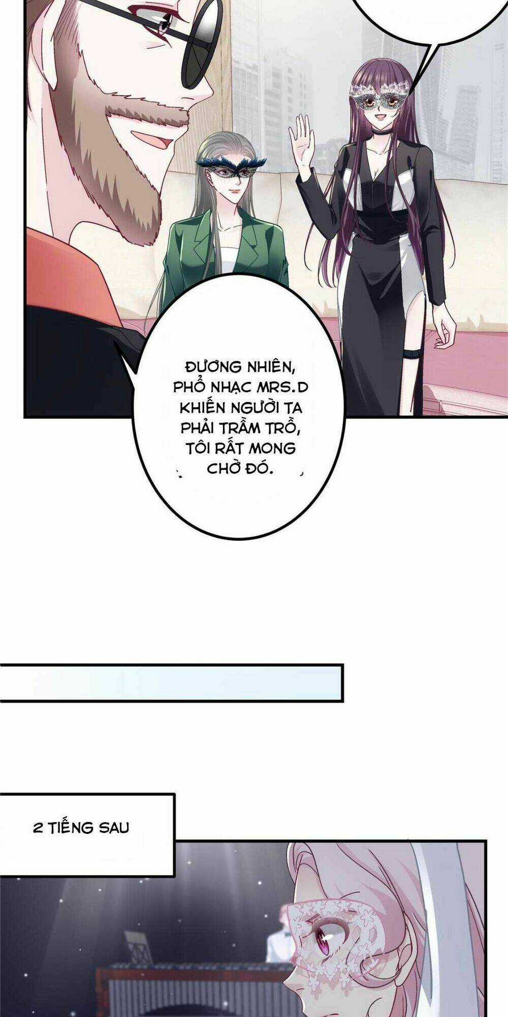 Bảo Bối Của Lão Đại Đã Xuyên Không Trở Về! Chapter 116 trang 6