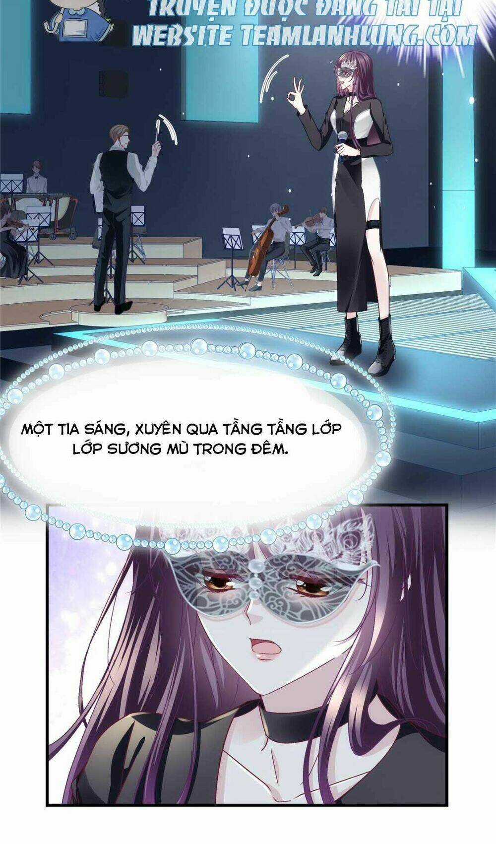 Bảo Bối Của Lão Đại Đã Xuyên Không Trở Về! Chapter 116 trang 8