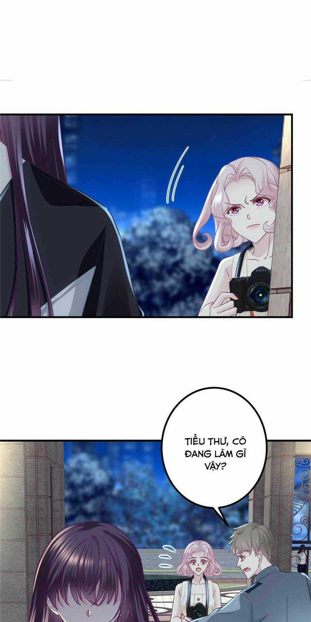 Bảo Bối Của Lão Đại Đã Xuyên Không Trở Về! Chapter 117 trang 1