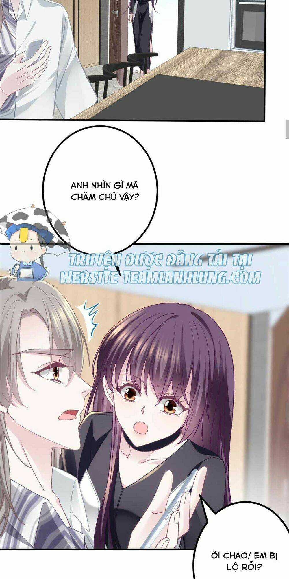 Bảo Bối Của Lão Đại Đã Xuyên Không Trở Về! Chapter 117 trang 10