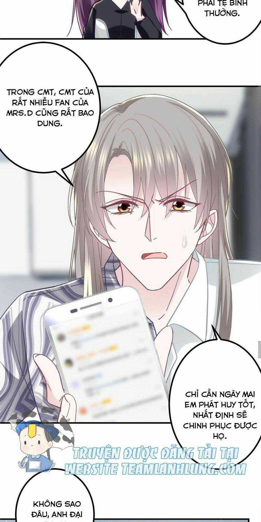 Bảo Bối Của Lão Đại Đã Xuyên Không Trở Về! Chapter 117 trang 12