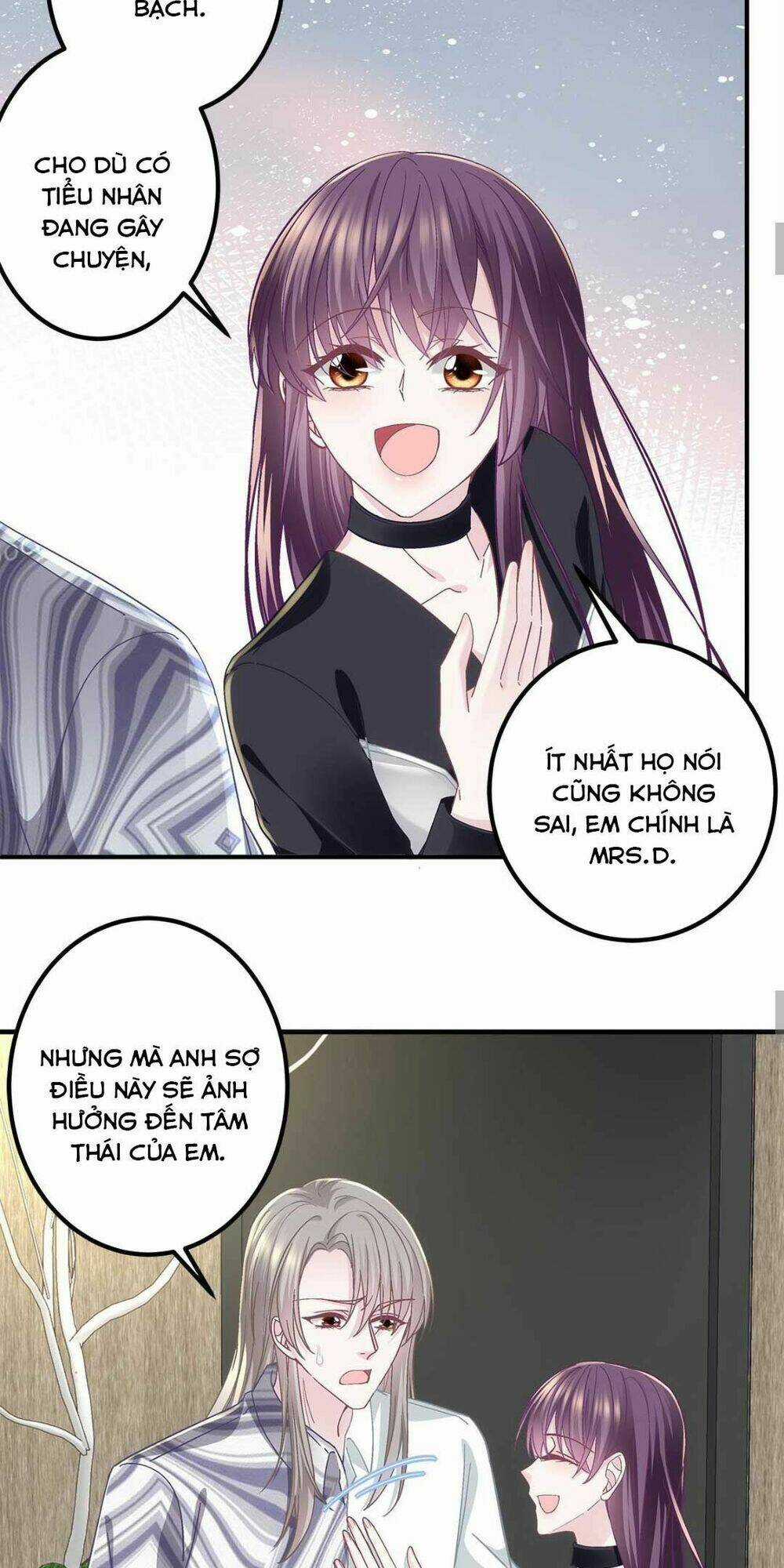 Bảo Bối Của Lão Đại Đã Xuyên Không Trở Về! Chapter 117 trang 13