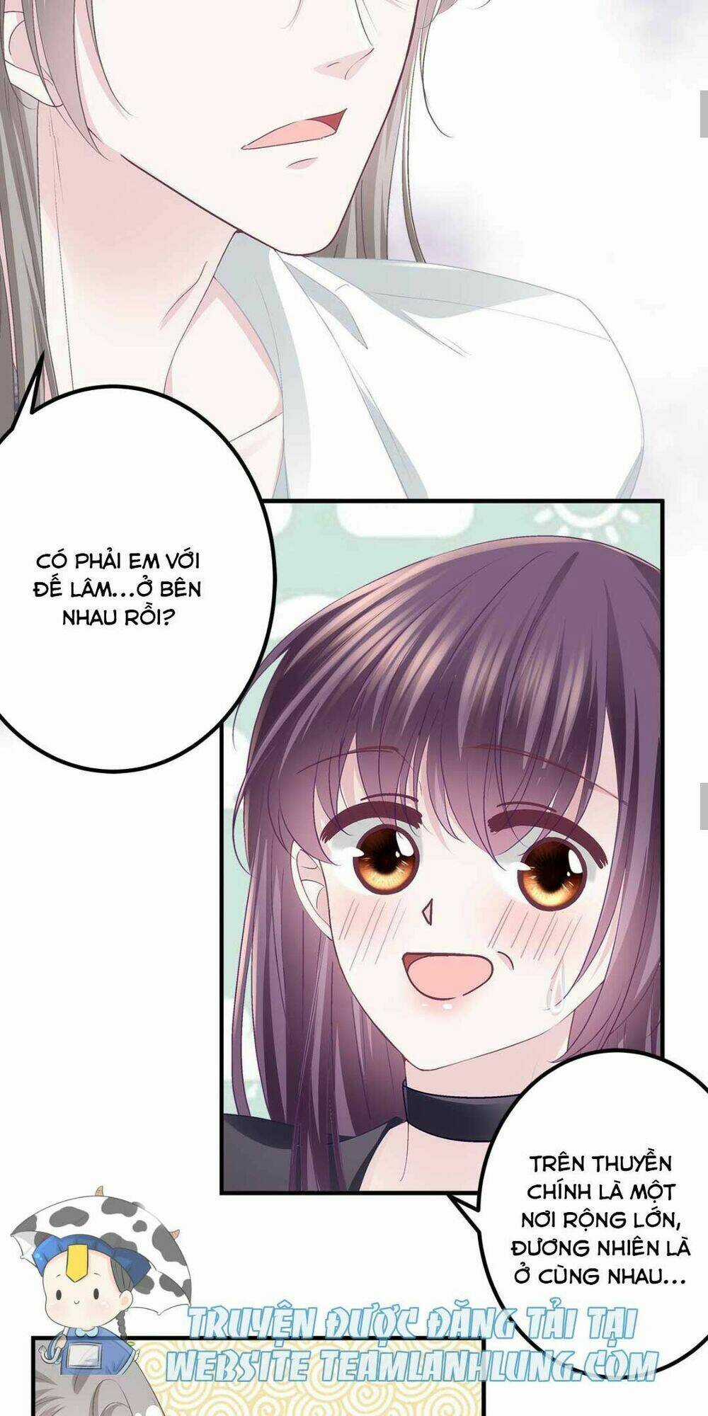 Bảo Bối Của Lão Đại Đã Xuyên Không Trở Về! Chapter 117 trang 17