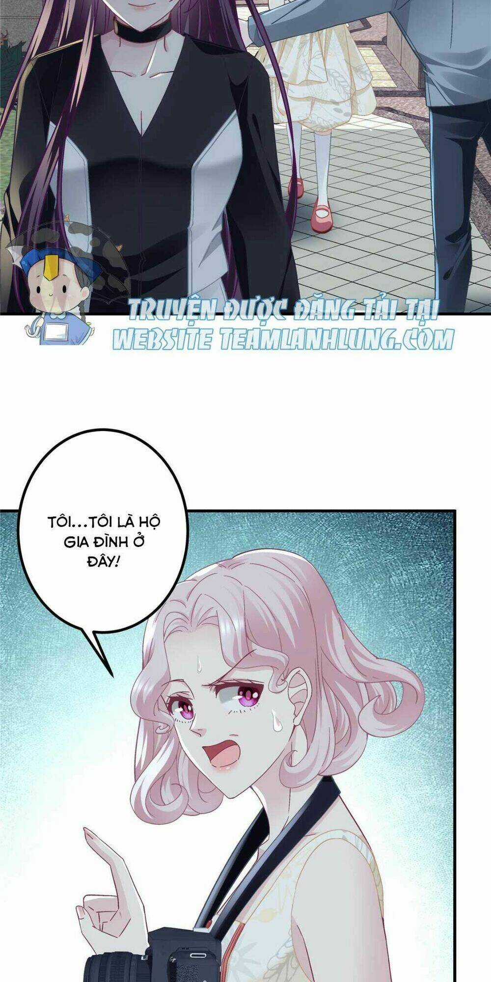 Bảo Bối Của Lão Đại Đã Xuyên Không Trở Về! Chapter 117 trang 2