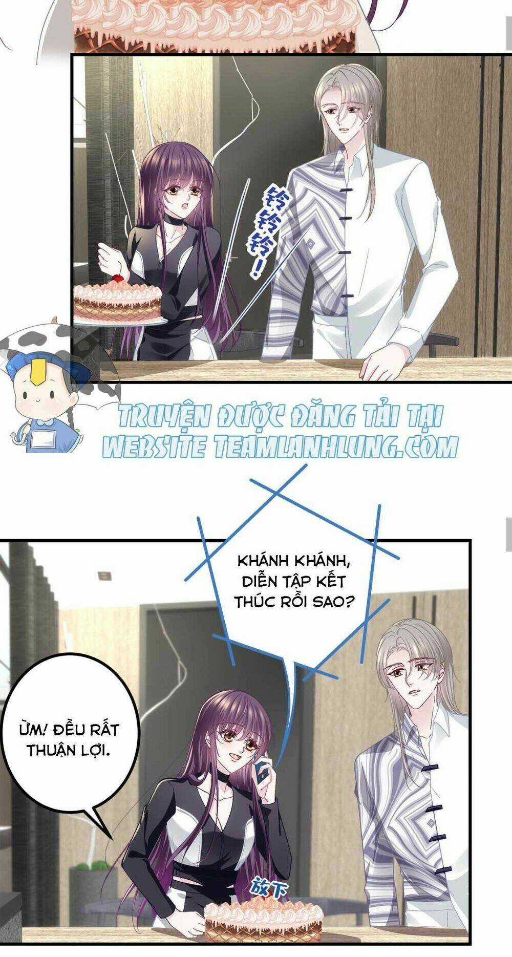 Bảo Bối Của Lão Đại Đã Xuyên Không Trở Về! Chapter 117 trang 22