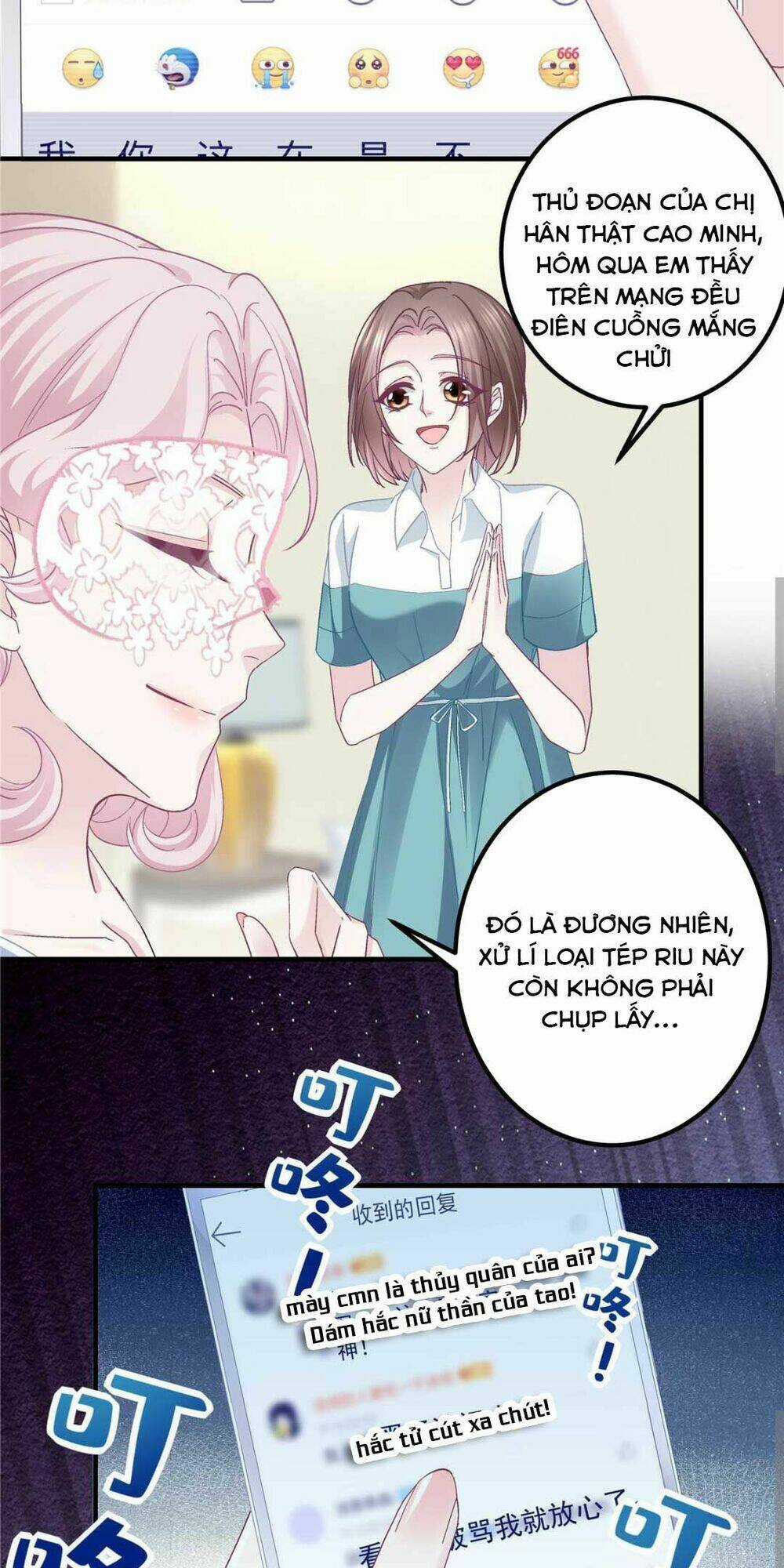 Bảo Bối Của Lão Đại Đã Xuyên Không Trở Về! Chapter 117 trang 31