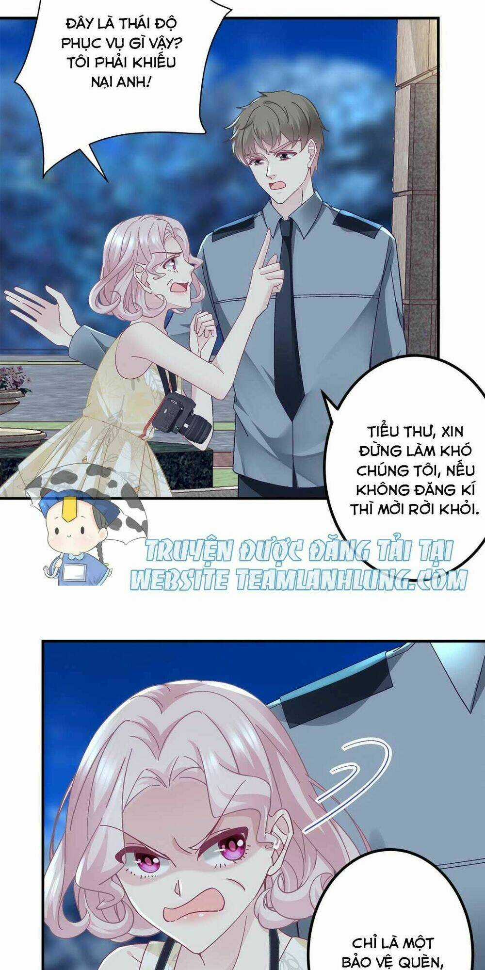 Bảo Bối Của Lão Đại Đã Xuyên Không Trở Về! Chapter 117 trang 4