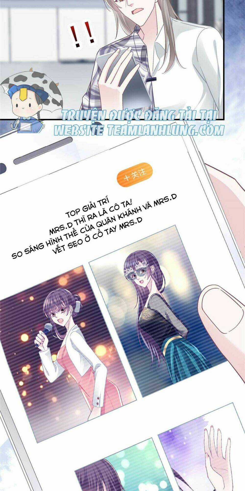 Bảo Bối Của Lão Đại Đã Xuyên Không Trở Về! Chapter 117 trang 8