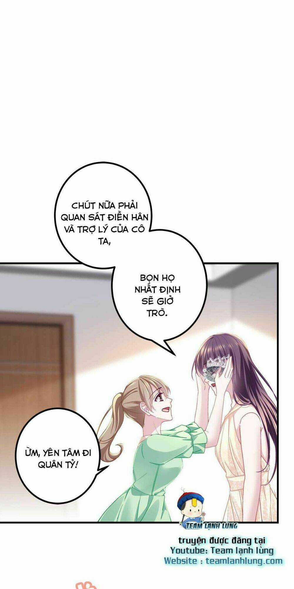 Bảo Bối Của Lão Đại Đã Xuyên Không Trở Về! Chapter 118 trang 1