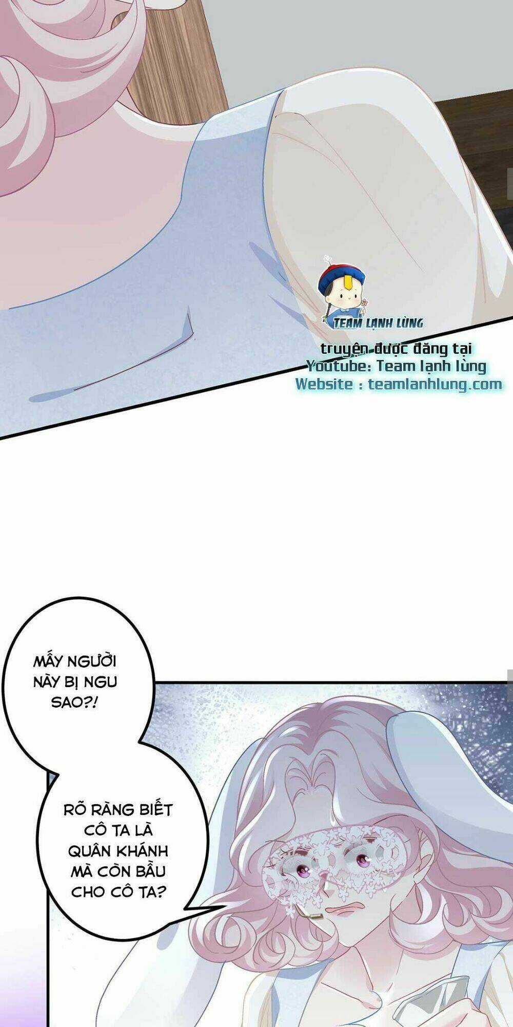 Bảo Bối Của Lão Đại Đã Xuyên Không Trở Về! Chapter 118 trang 21