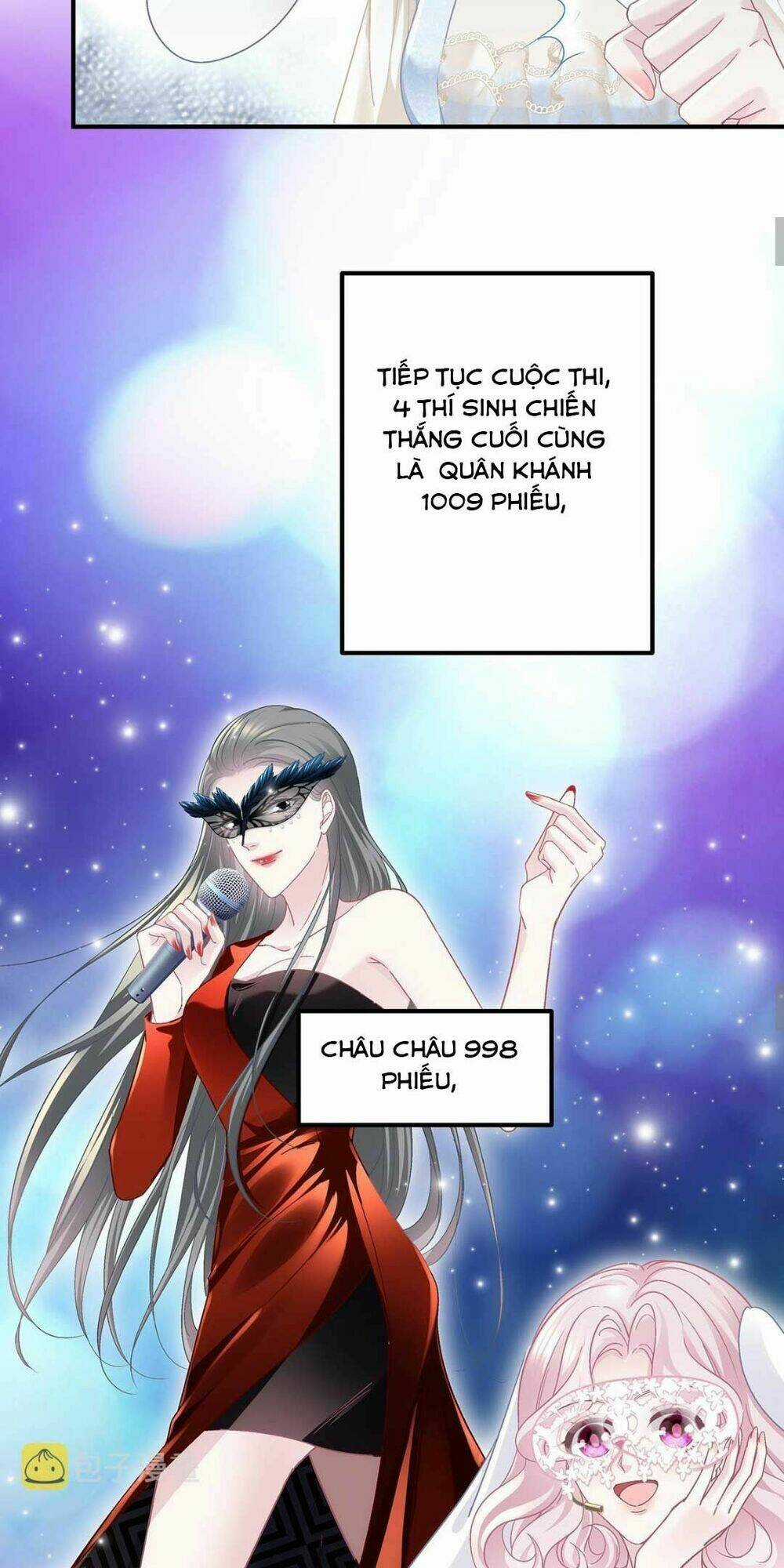 Bảo Bối Của Lão Đại Đã Xuyên Không Trở Về! Chapter 118 trang 22