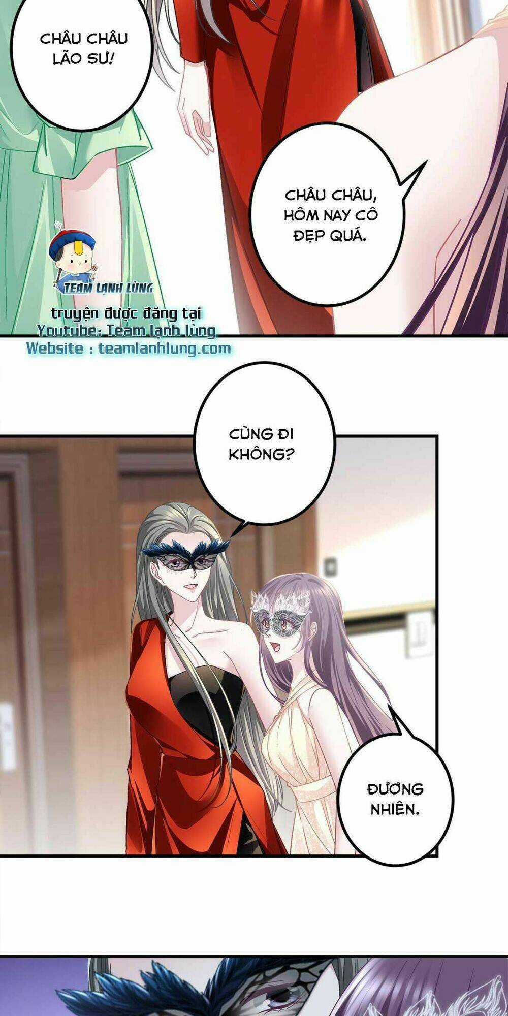 Bảo Bối Của Lão Đại Đã Xuyên Không Trở Về! Chapter 118 trang 3