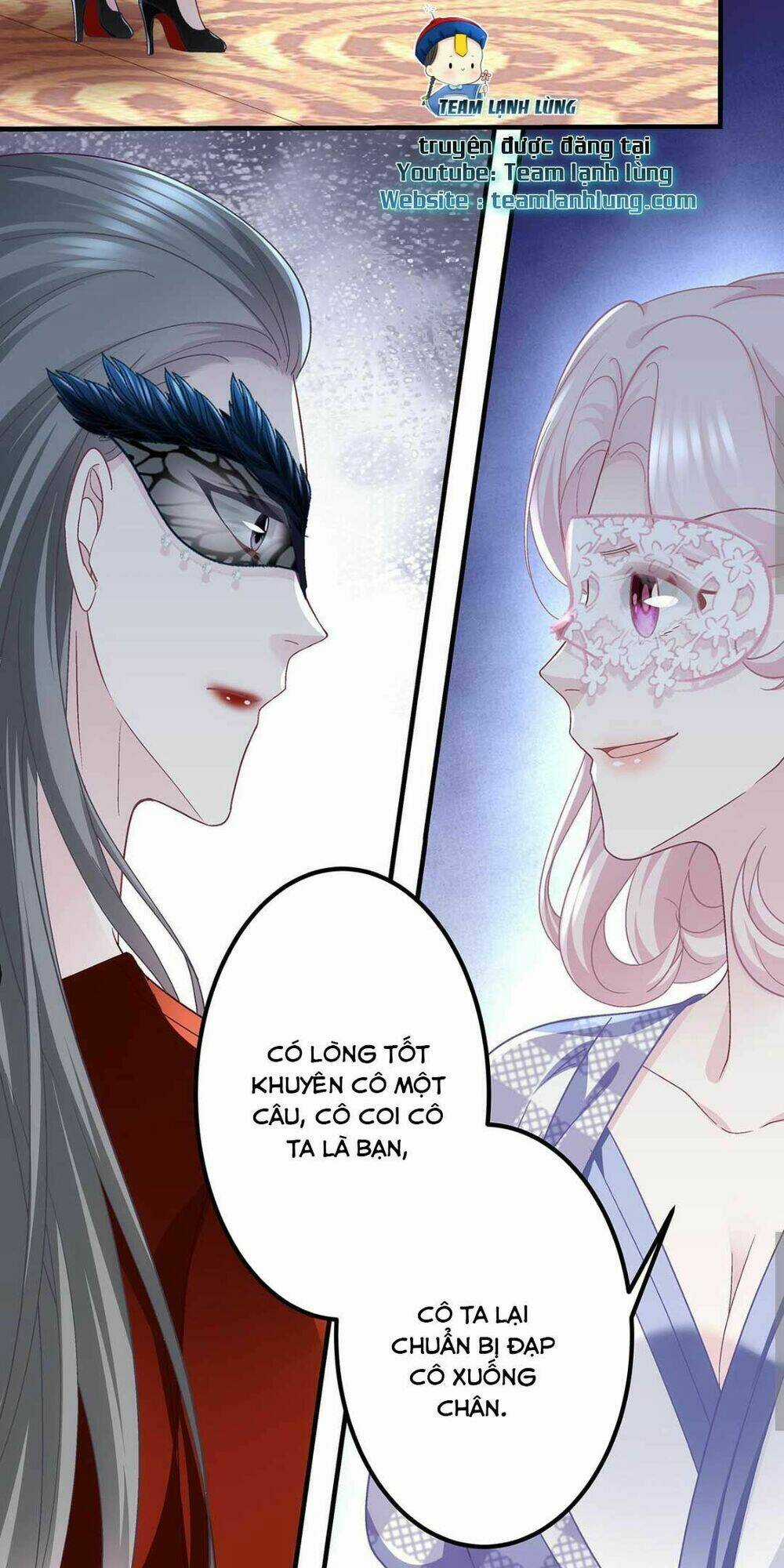 Bảo Bối Của Lão Đại Đã Xuyên Không Trở Về! Chapter 118 trang 33