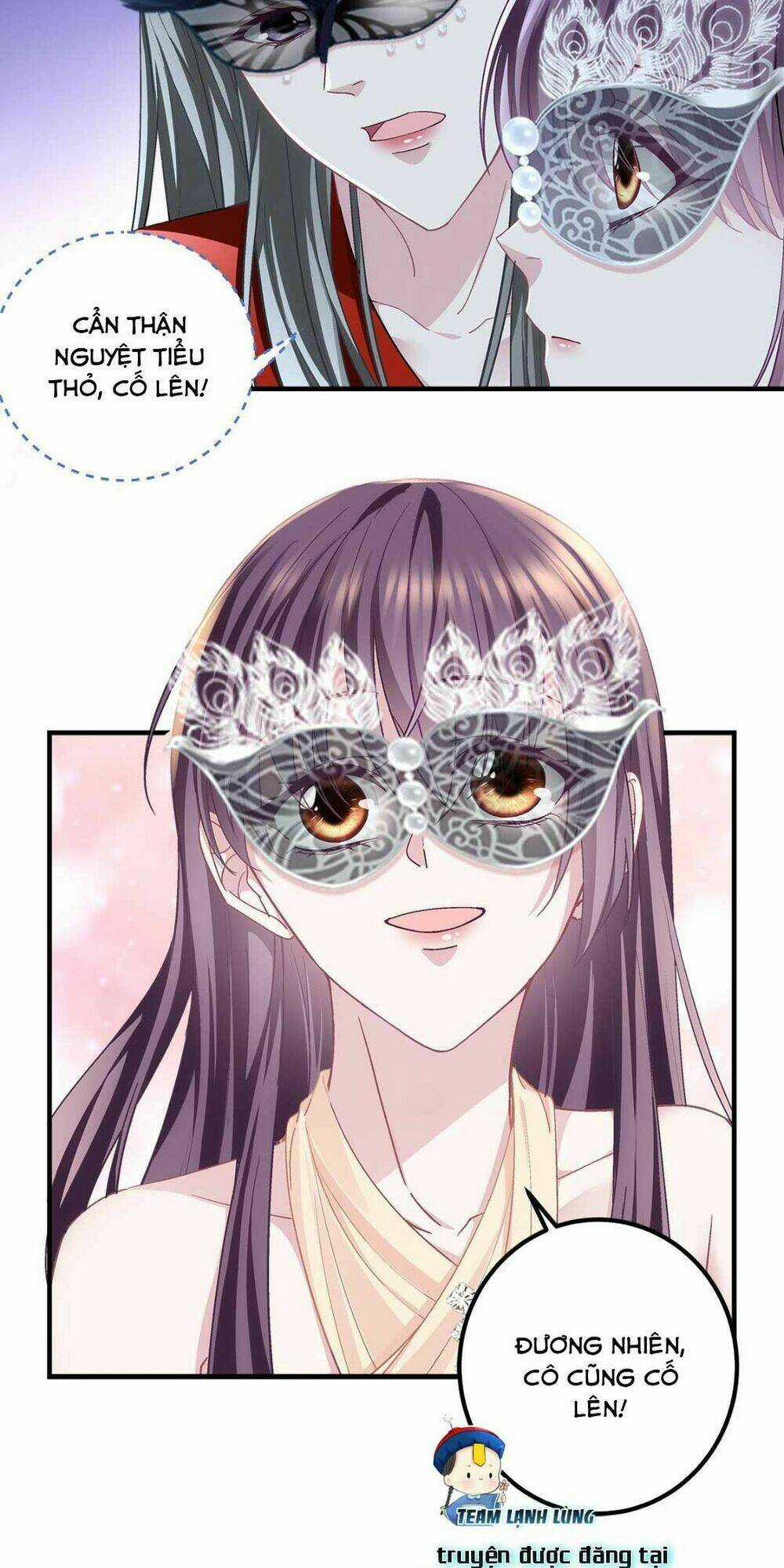 Bảo Bối Của Lão Đại Đã Xuyên Không Trở Về! Chapter 118 trang 4