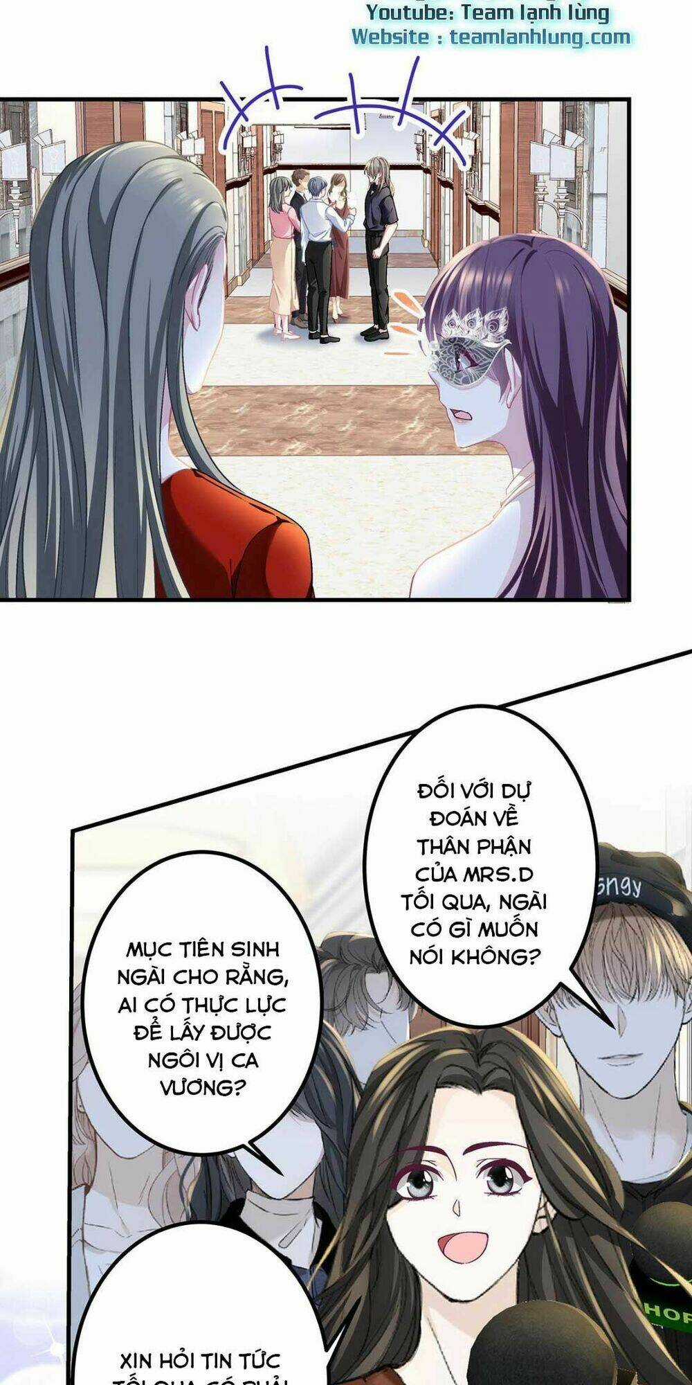 Bảo Bối Của Lão Đại Đã Xuyên Không Trở Về! Chapter 118 trang 5