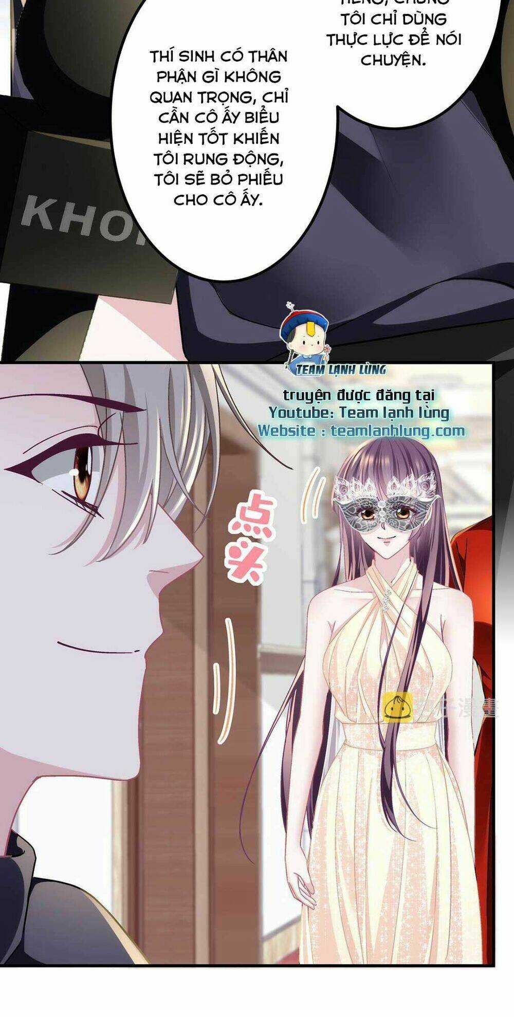 Bảo Bối Của Lão Đại Đã Xuyên Không Trở Về! Chapter 118 trang 7