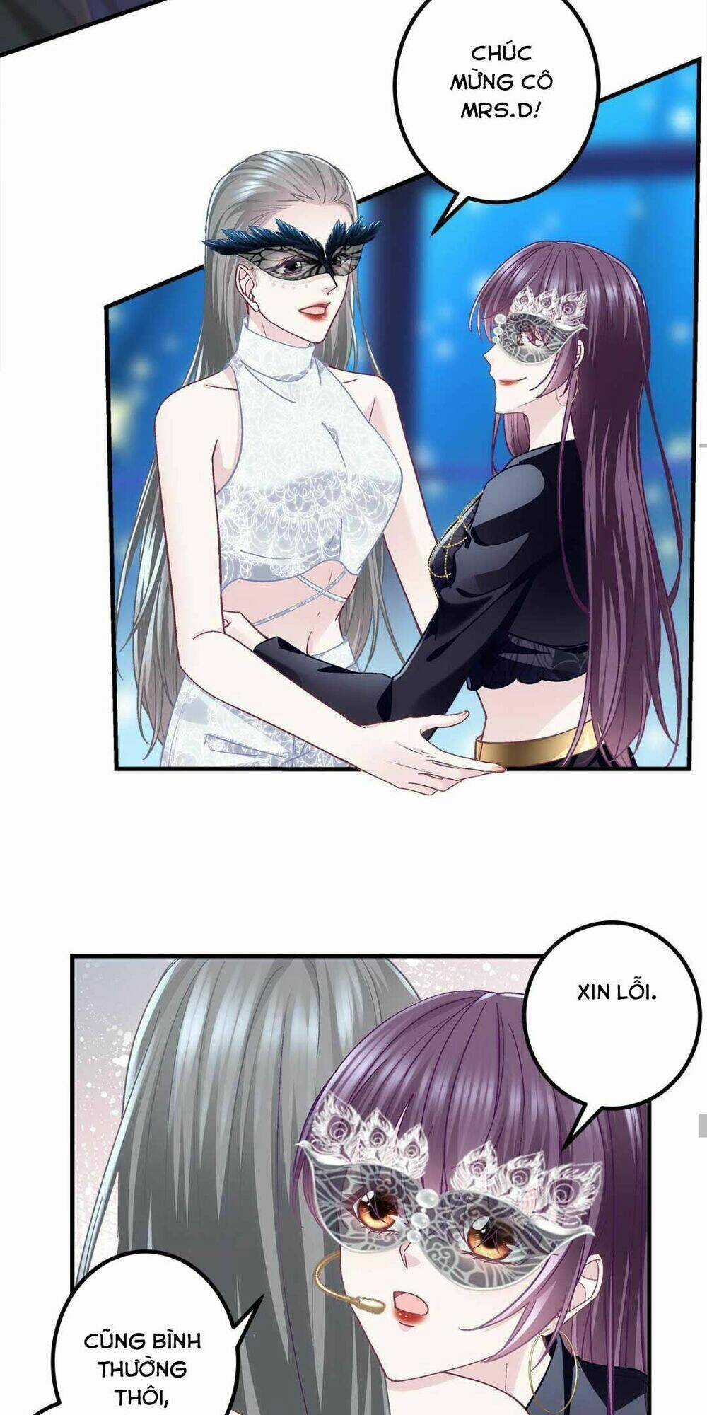 Bảo Bối Của Lão Đại Đã Xuyên Không Trở Về! Chapter 119 trang 10