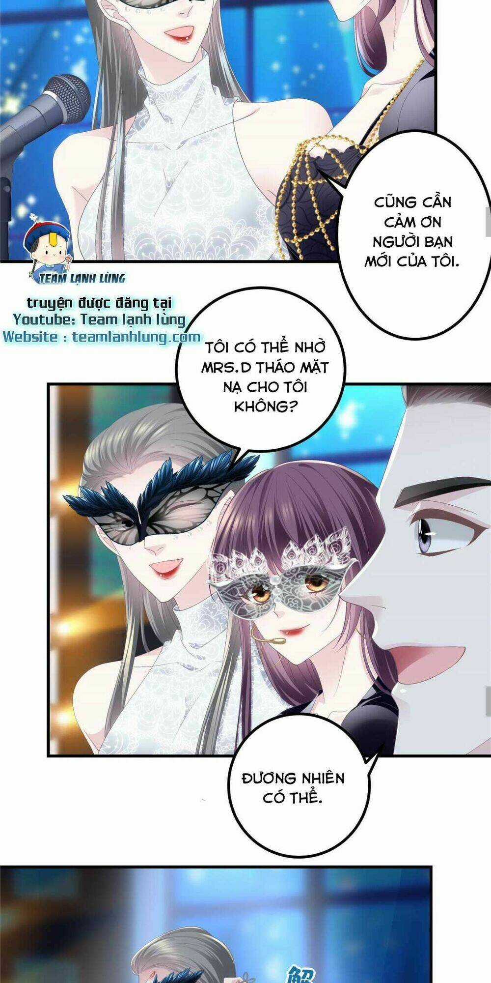 Bảo Bối Của Lão Đại Đã Xuyên Không Trở Về! Chapter 119 trang 13