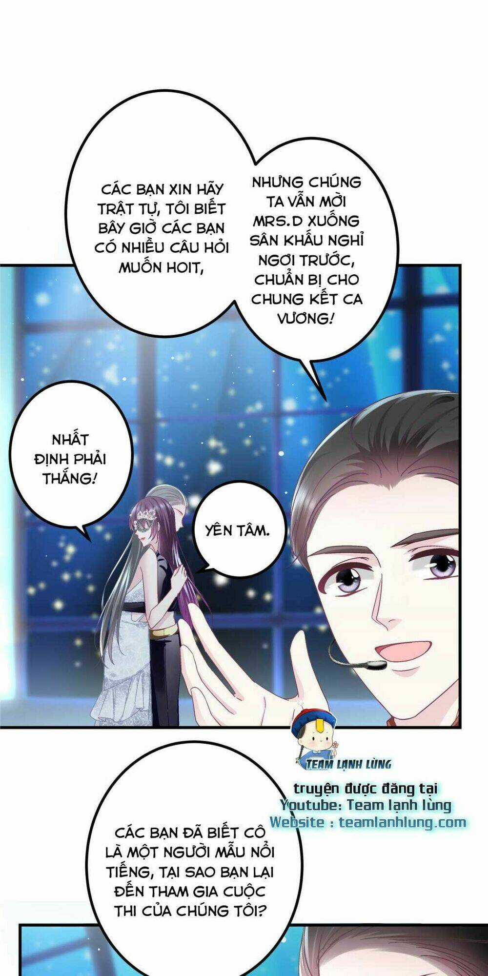 Bảo Bối Của Lão Đại Đã Xuyên Không Trở Về! Chapter 119 trang 17