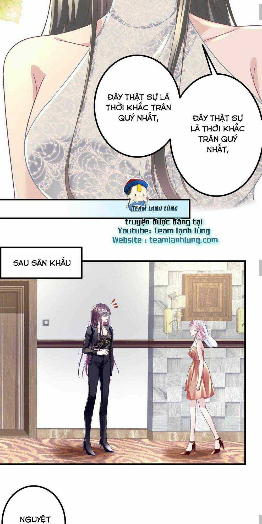 Bảo Bối Của Lão Đại Đã Xuyên Không Trở Về! Chapter 119 trang 19