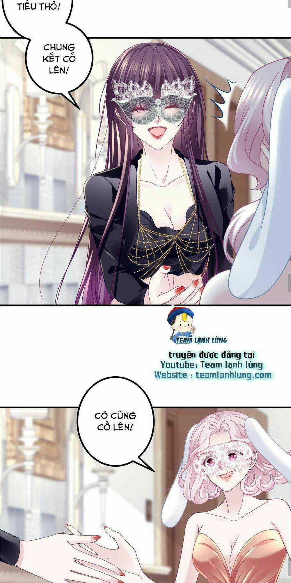 Bảo Bối Của Lão Đại Đã Xuyên Không Trở Về! Chapter 119 trang 20