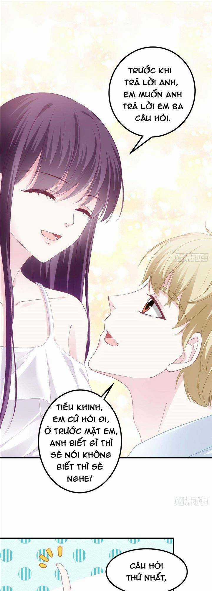 Bảo Bối Của Lão Đại Đã Xuyên Không Trở Về! Chapter 12 trang 10