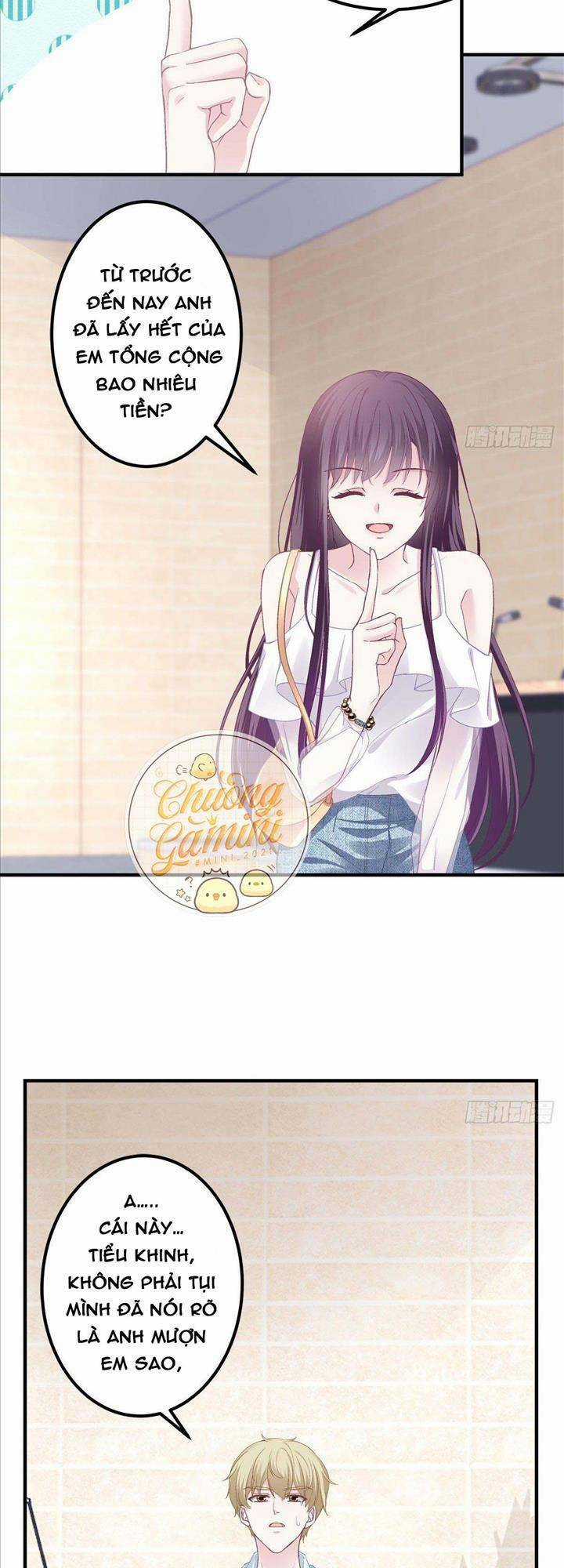 Bảo Bối Của Lão Đại Đã Xuyên Không Trở Về! Chapter 12 trang 11