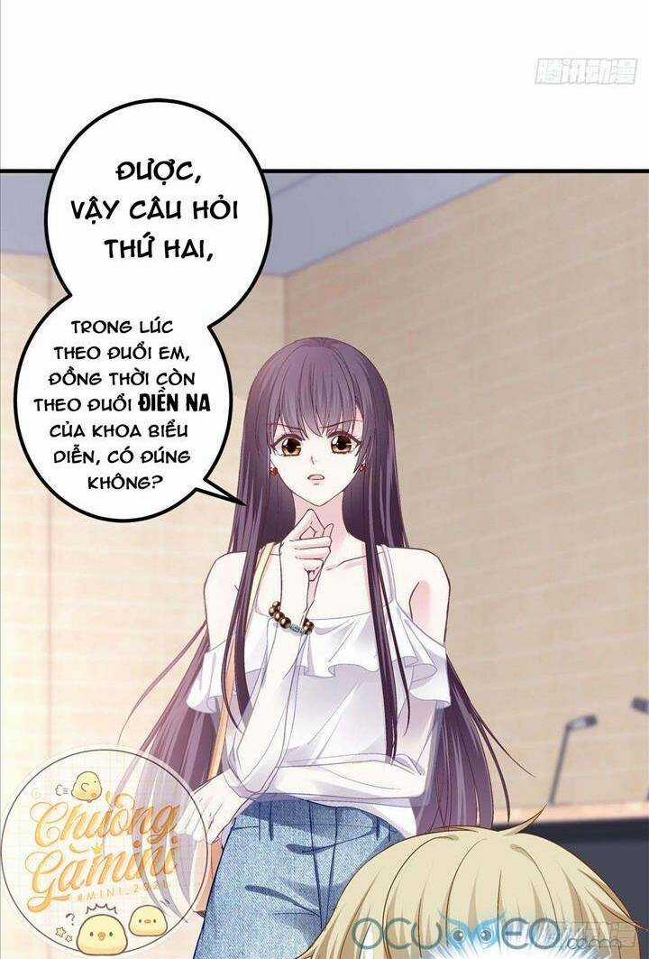 Bảo Bối Của Lão Đại Đã Xuyên Không Trở Về! Chapter 12 trang 13