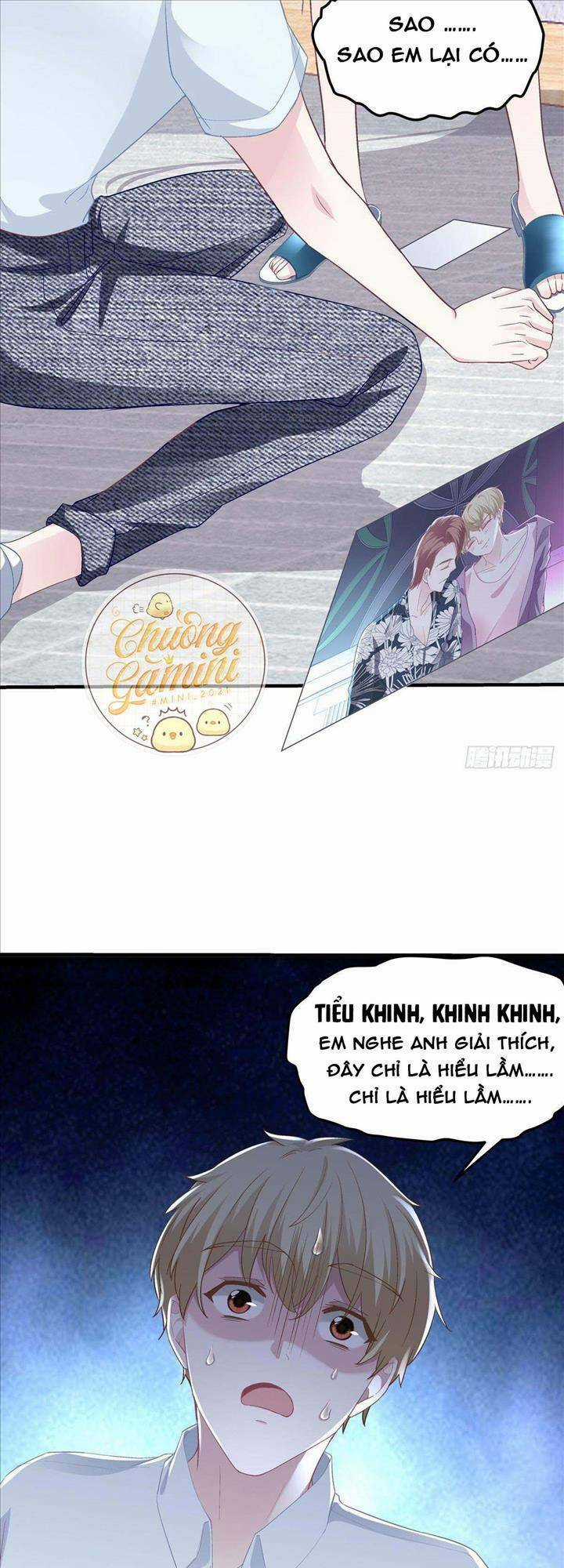 Bảo Bối Của Lão Đại Đã Xuyên Không Trở Về! Chapter 12 trang 18