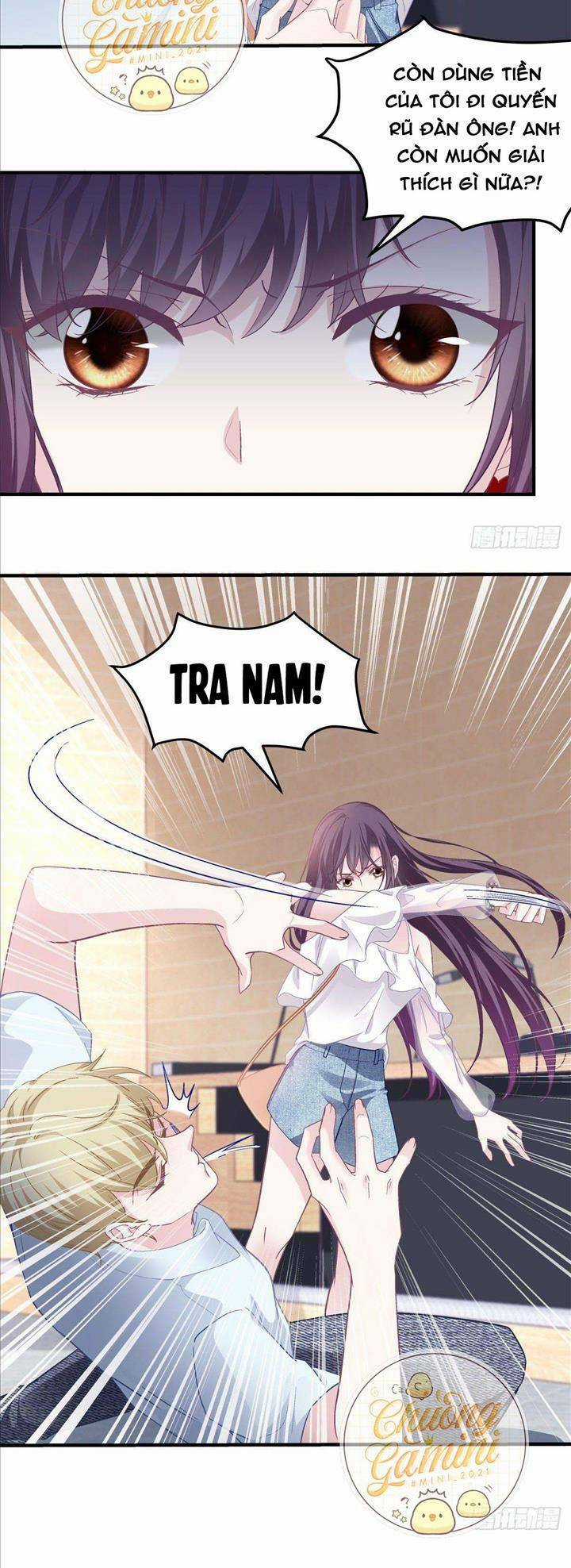 Bảo Bối Của Lão Đại Đã Xuyên Không Trở Về! Chapter 12 trang 20