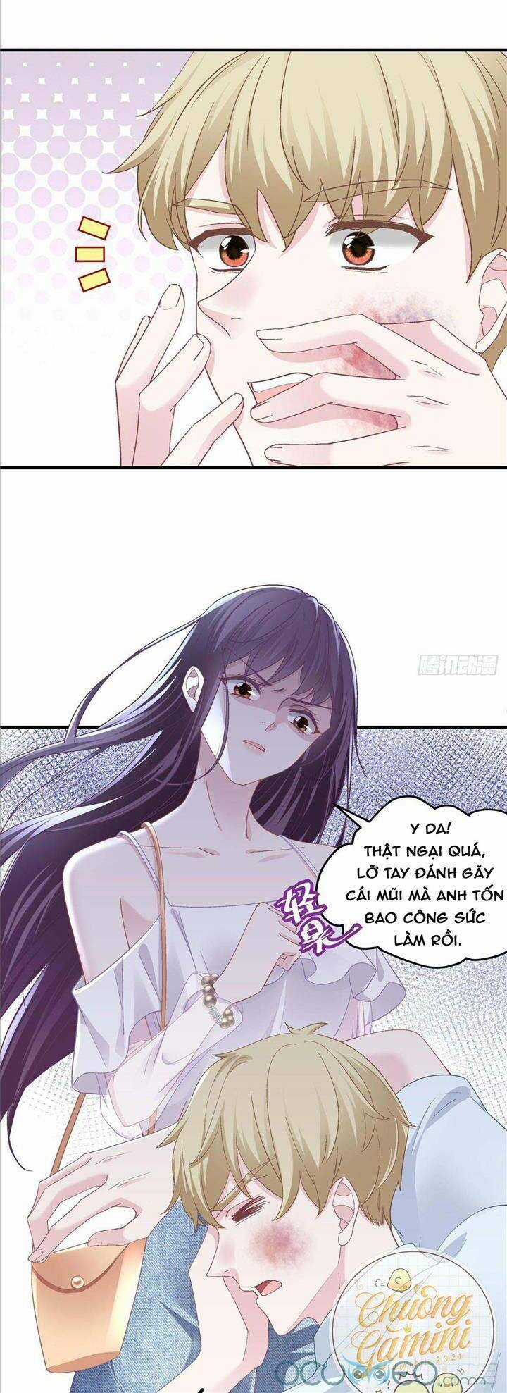 Bảo Bối Của Lão Đại Đã Xuyên Không Trở Về! Chapter 12 trang 21