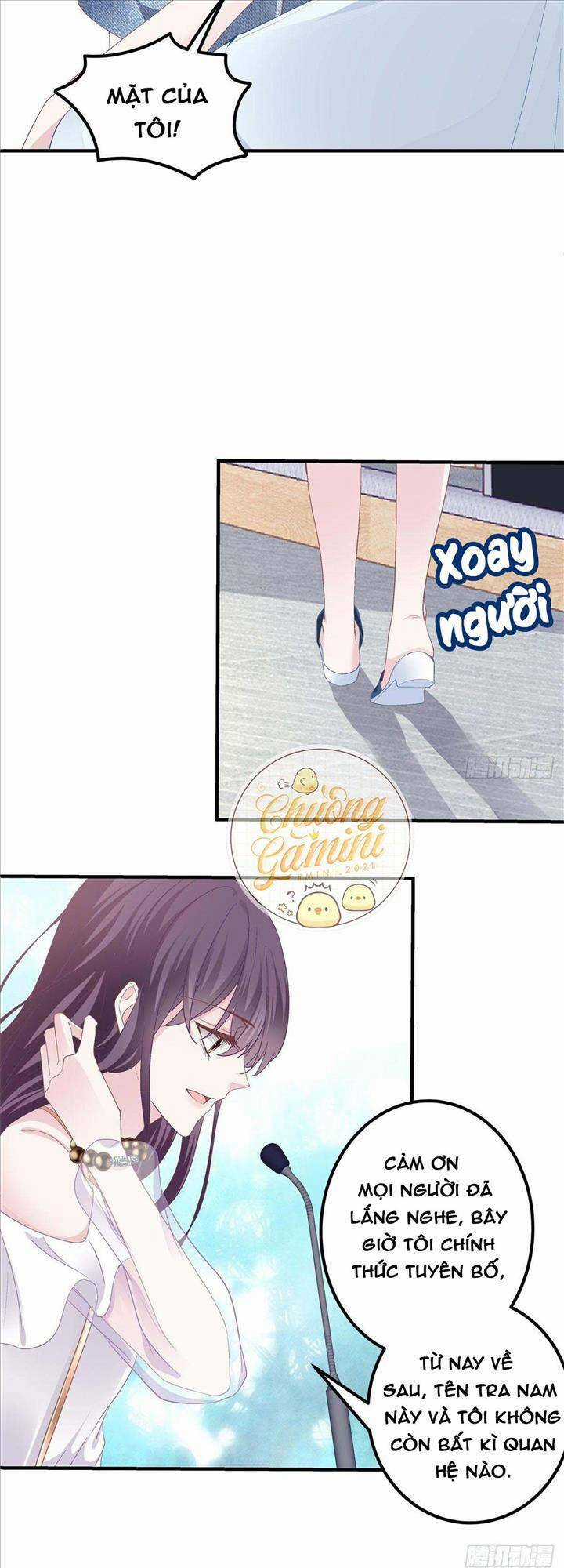 Bảo Bối Của Lão Đại Đã Xuyên Không Trở Về! Chapter 12 trang 22