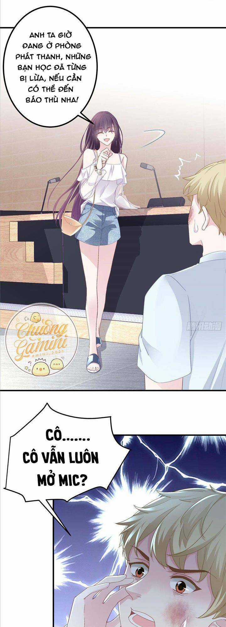 Bảo Bối Của Lão Đại Đã Xuyên Không Trở Về! Chapter 12 trang 23