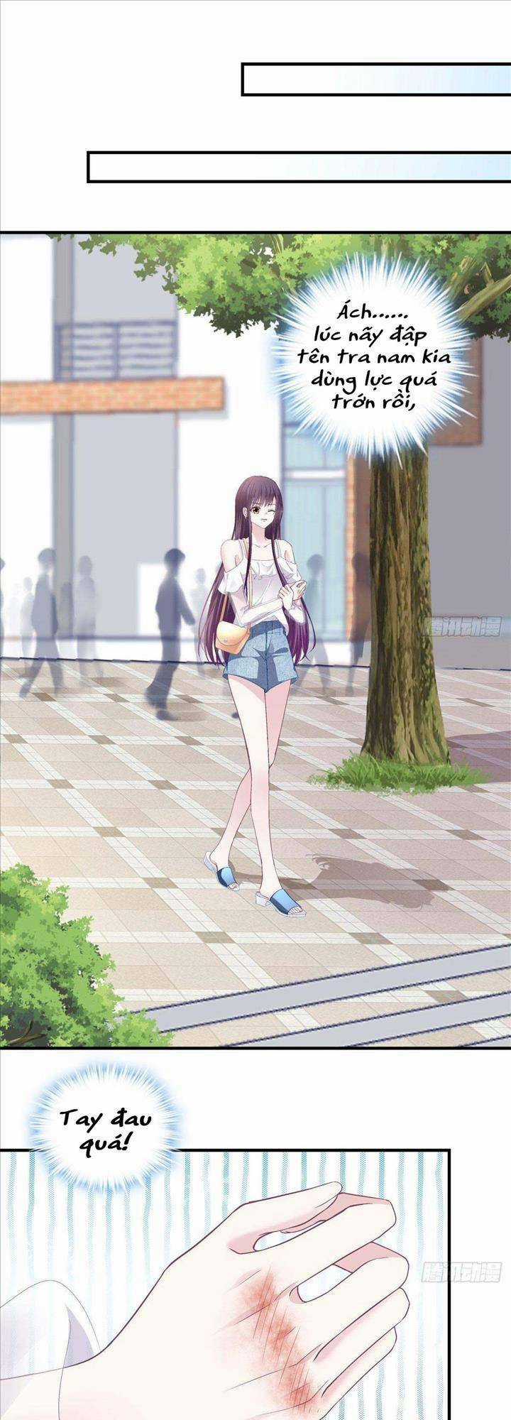 Bảo Bối Của Lão Đại Đã Xuyên Không Trở Về! Chapter 12 trang 30