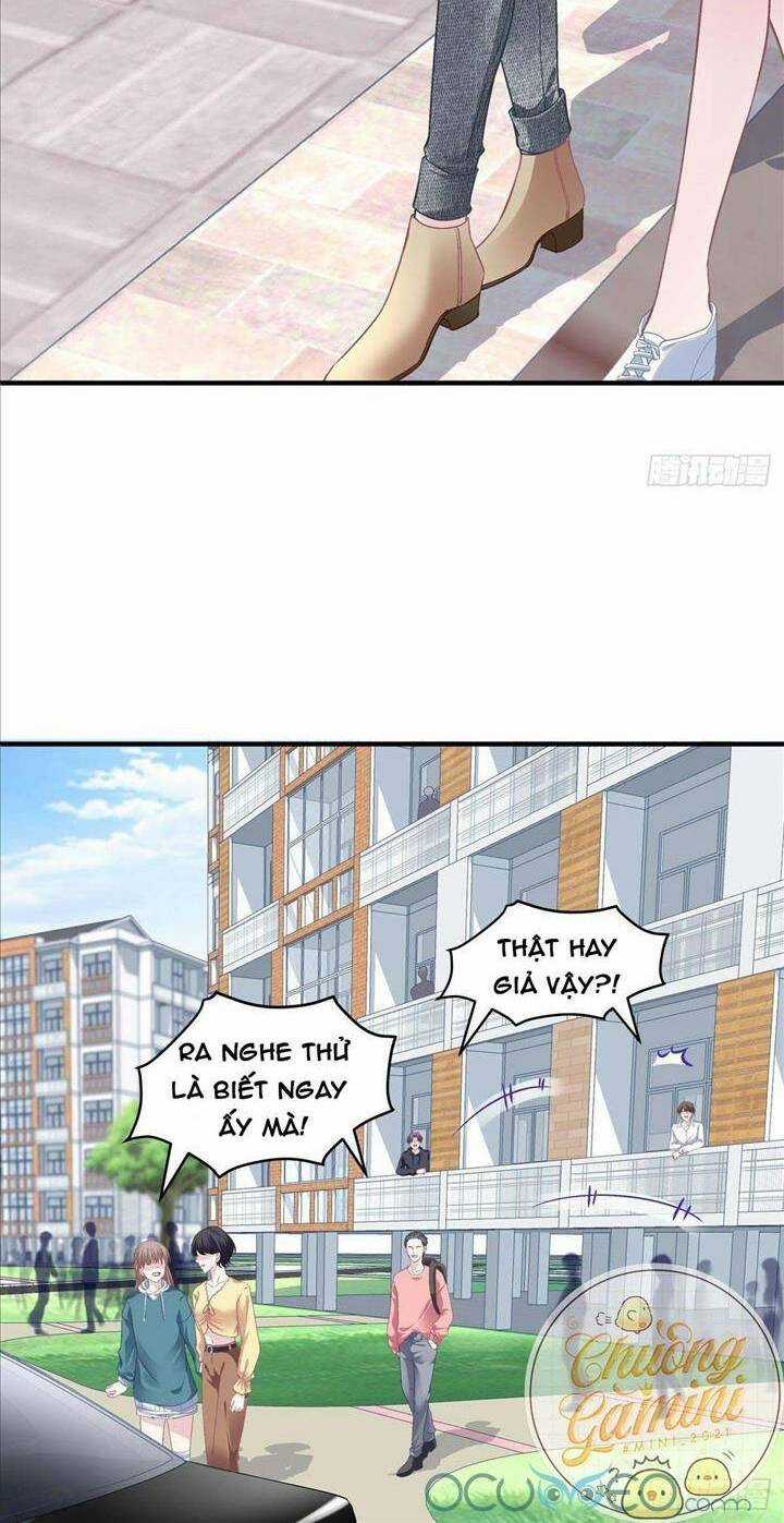 Bảo Bối Của Lão Đại Đã Xuyên Không Trở Về! Chapter 12 trang 4