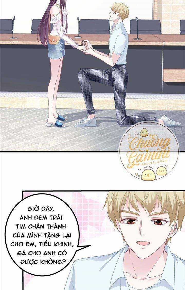 Bảo Bối Của Lão Đại Đã Xuyên Không Trở Về! Chapter 12 trang 7