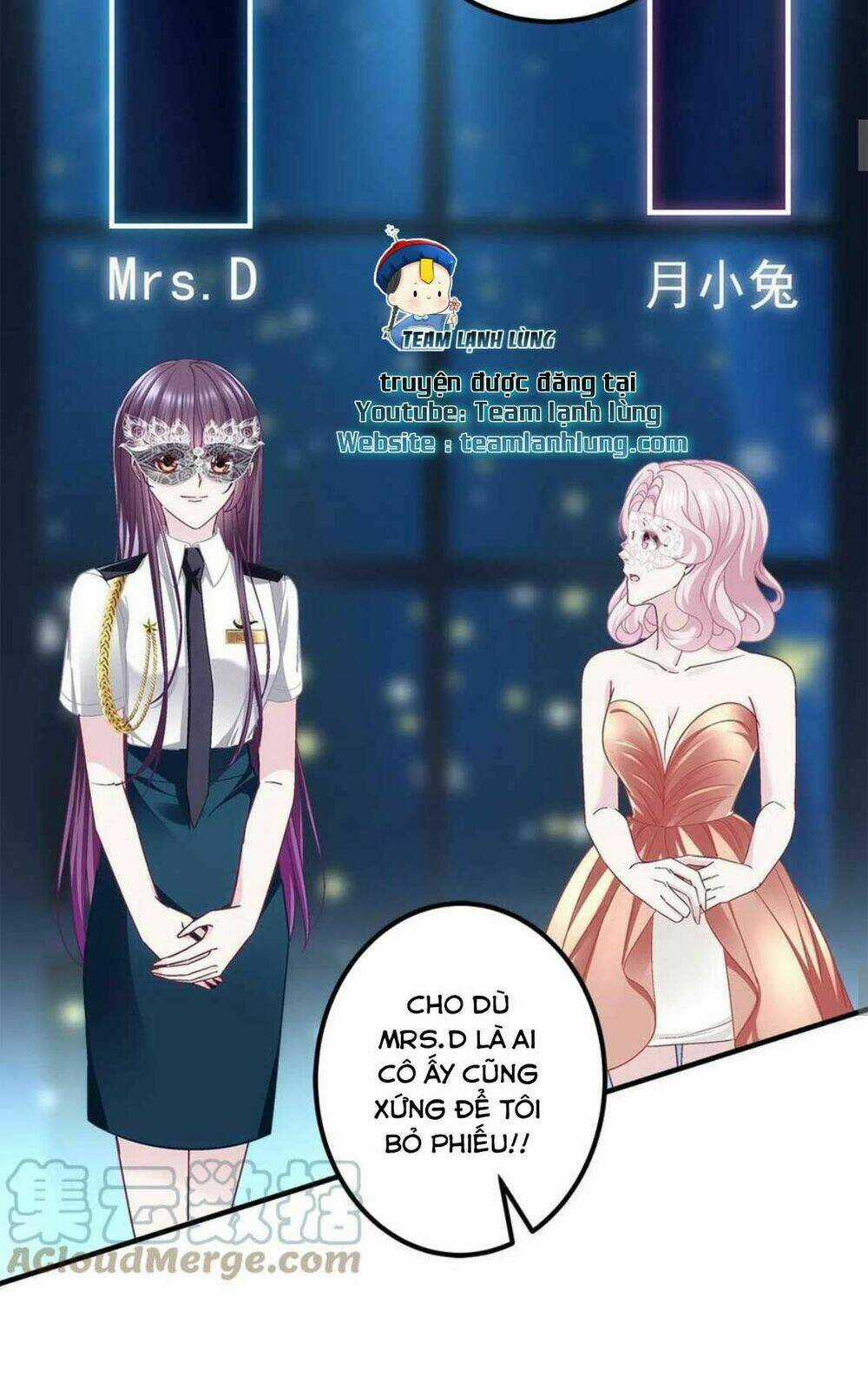 Bảo Bối Của Lão Đại Đã Xuyên Không Trở Về! Chapter 120 trang 22