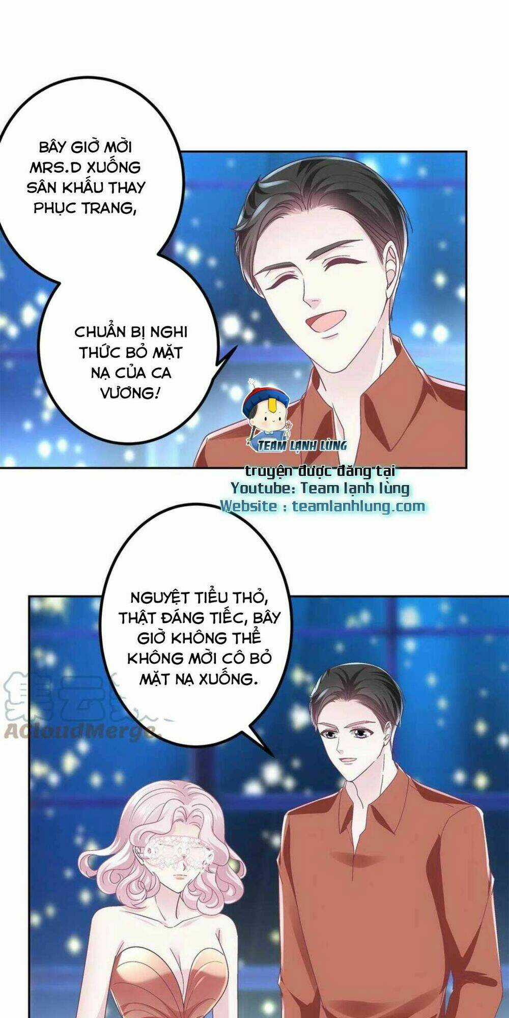 Bảo Bối Của Lão Đại Đã Xuyên Không Trở Về! Chapter 120 trang 31