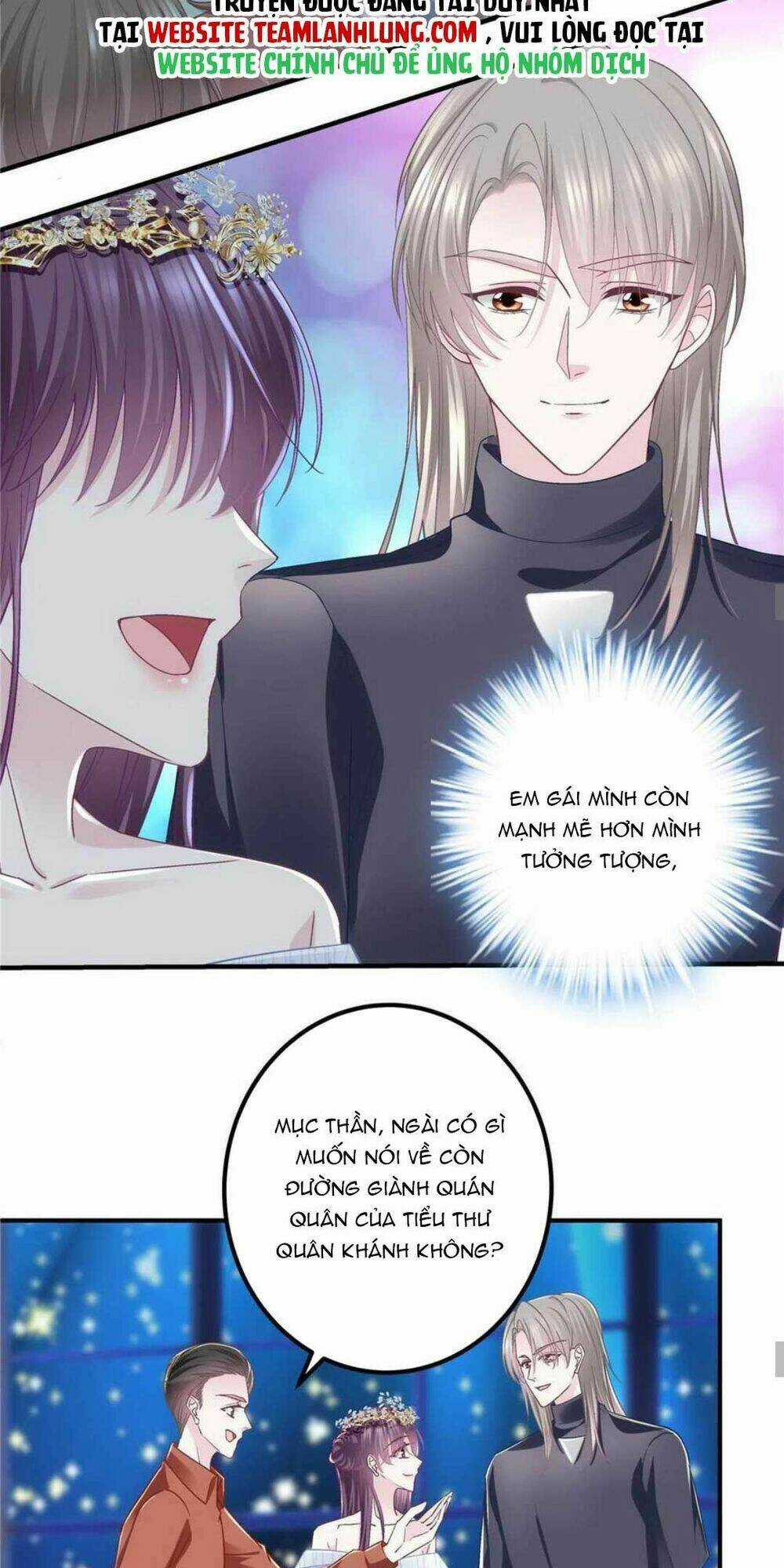 Bảo Bối Của Lão Đại Đã Xuyên Không Trở Về! Chapter 121 trang 17