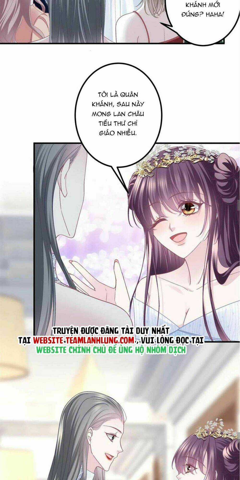 Bảo Bối Của Lão Đại Đã Xuyên Không Trở Về! Chapter 121 trang 24