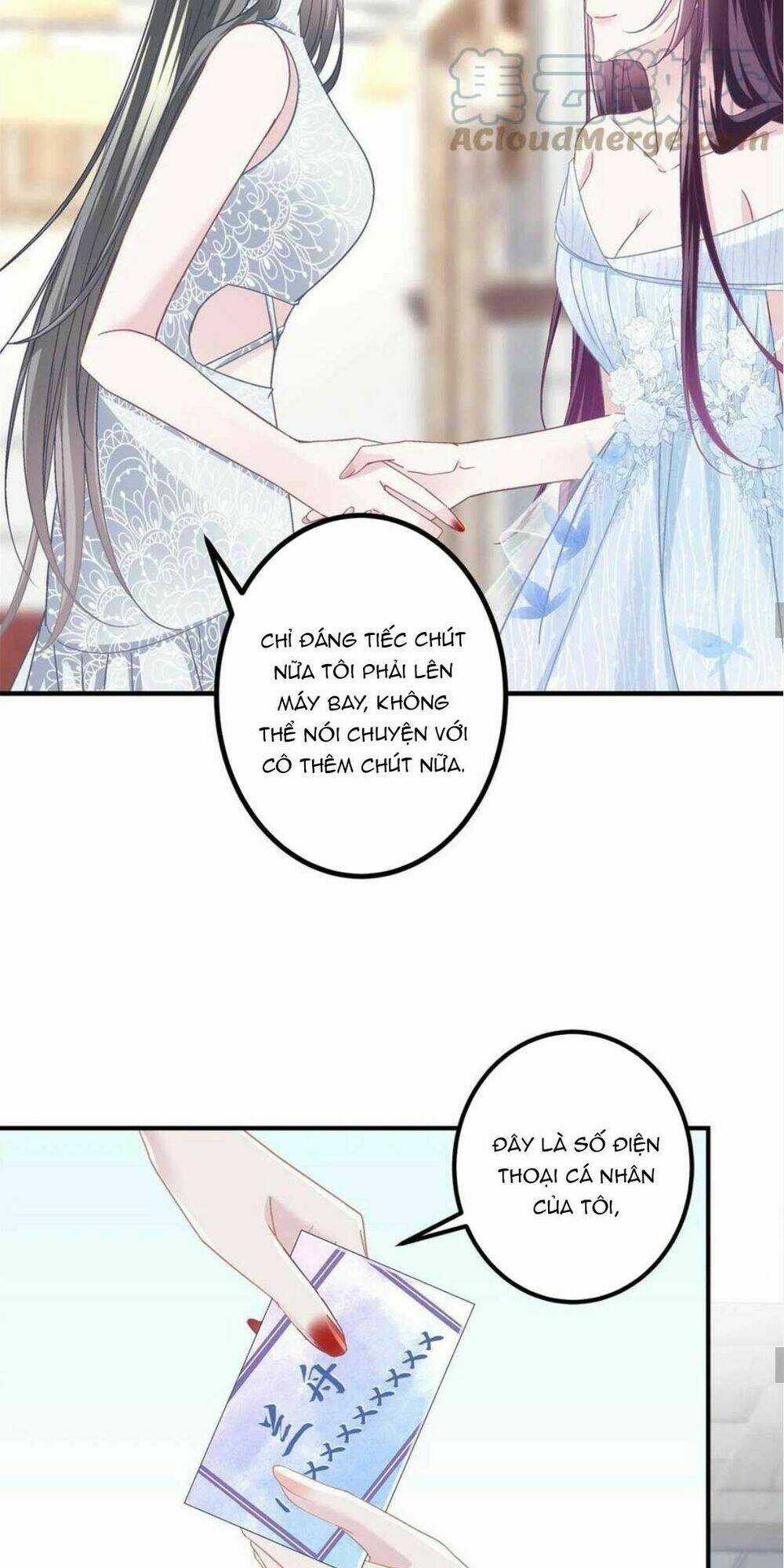 Bảo Bối Của Lão Đại Đã Xuyên Không Trở Về! Chapter 121 trang 25