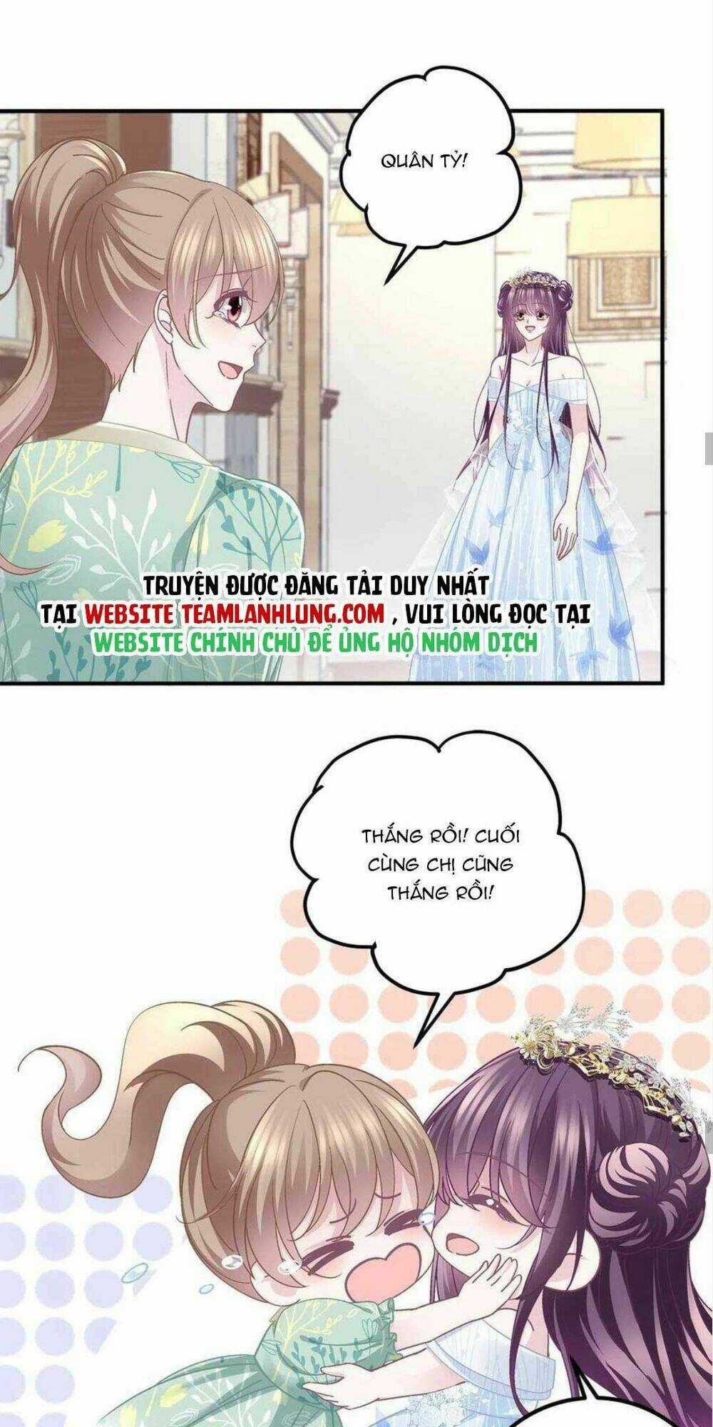 Bảo Bối Của Lão Đại Đã Xuyên Không Trở Về! Chapter 121 trang 27